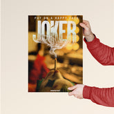 Joker 'Put on a Happy Face' Movie Poster